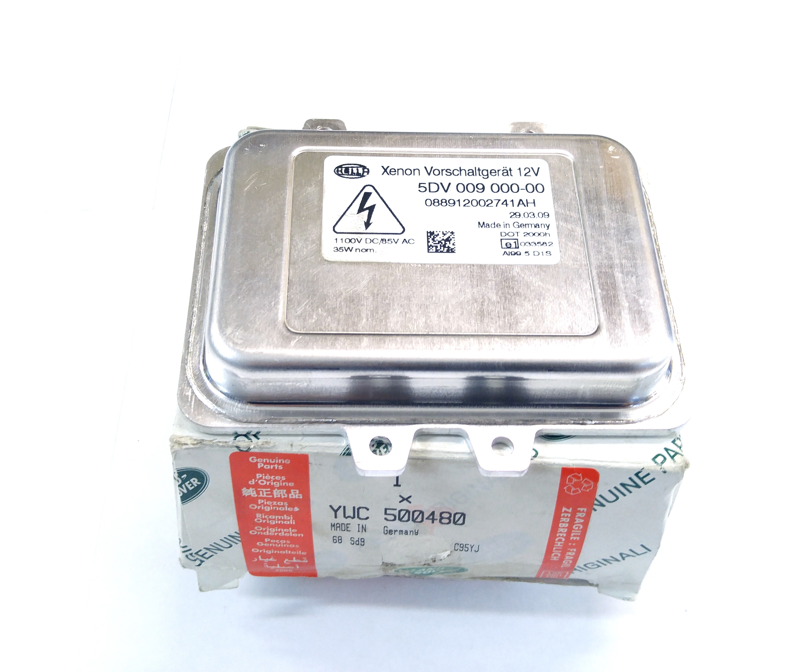 Блок розжига ксенон RRN 2006-- (YWC500480||LAND ROVER)